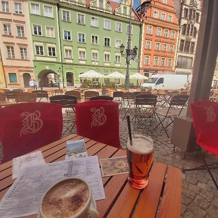 Heart Of The Old Wroclove Lägenhet Wrocław