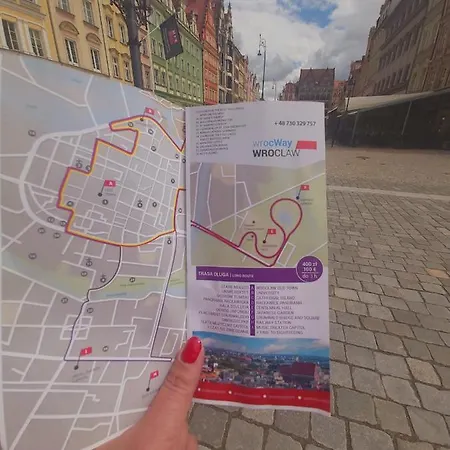 Heart Of The Old Wroclove Apartmán *